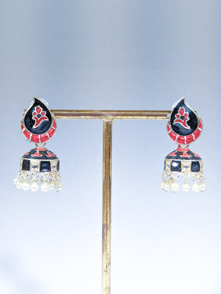 ANJALI Meenakari Earrings