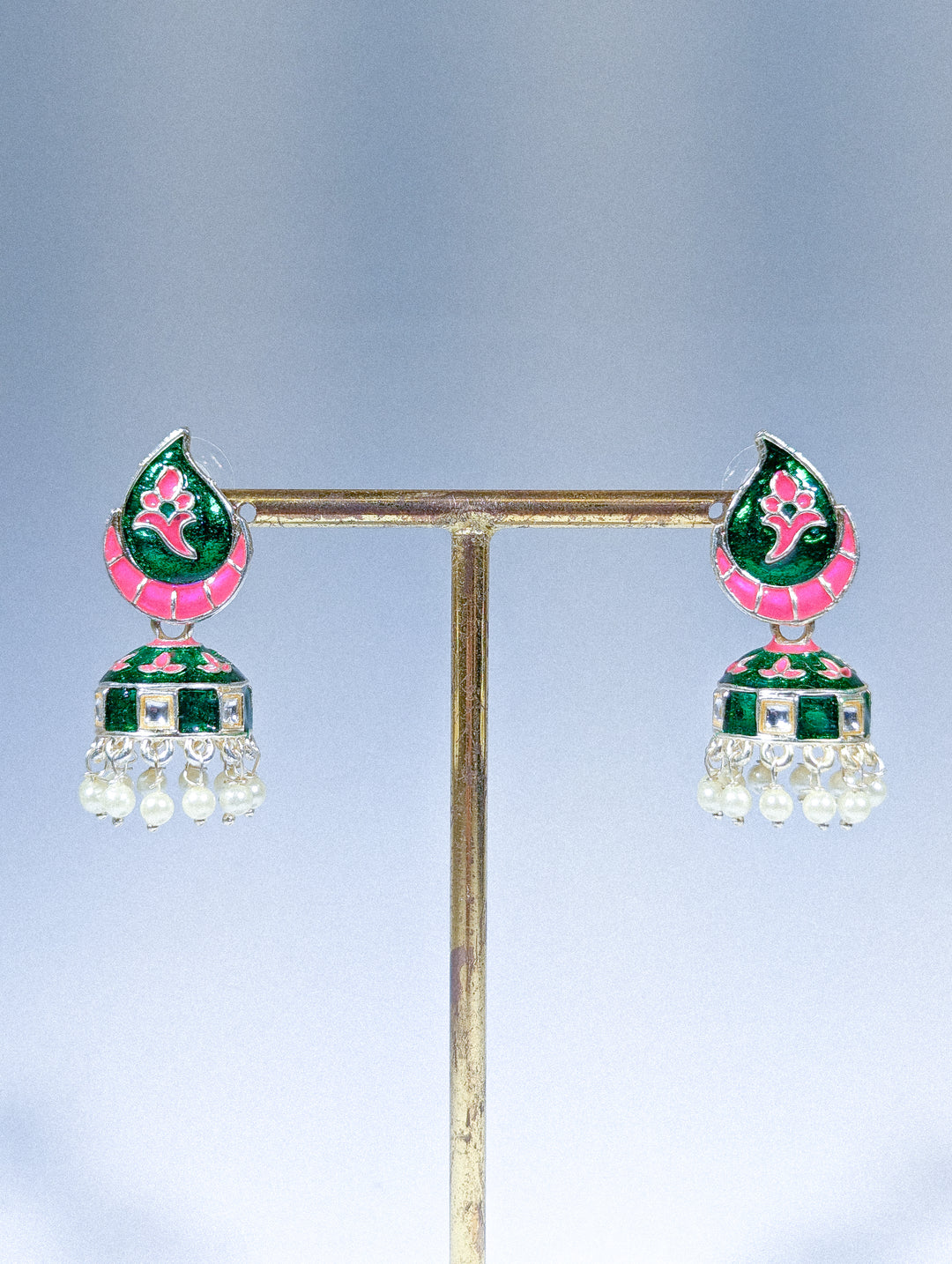 ANJALI Meenakari Earrings