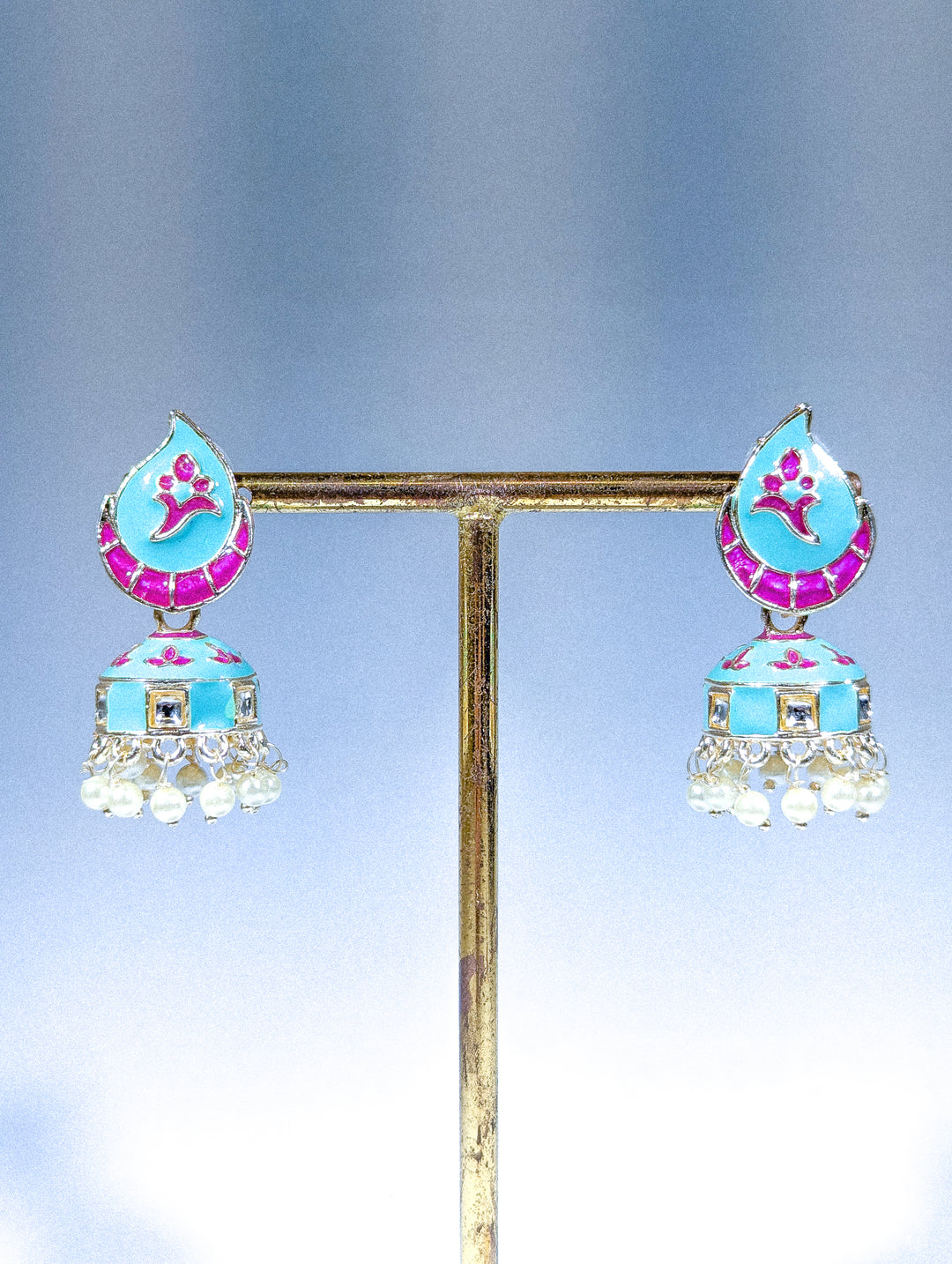 ANJALI Meenakari Earrings