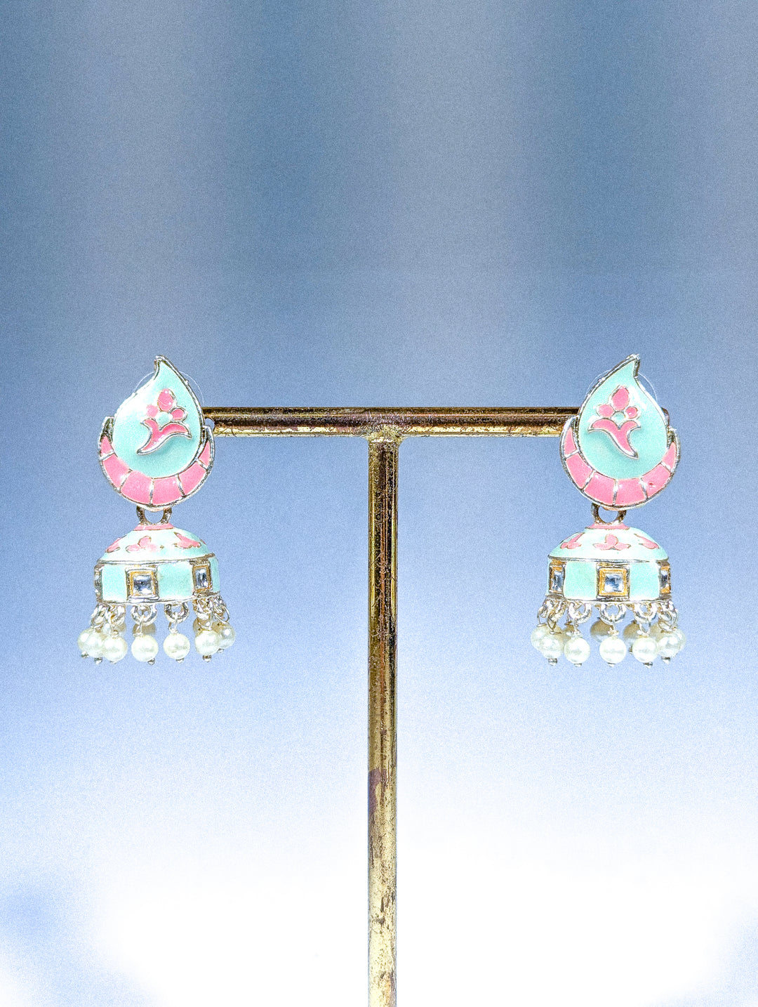 ANJALI Meenakari Earrings