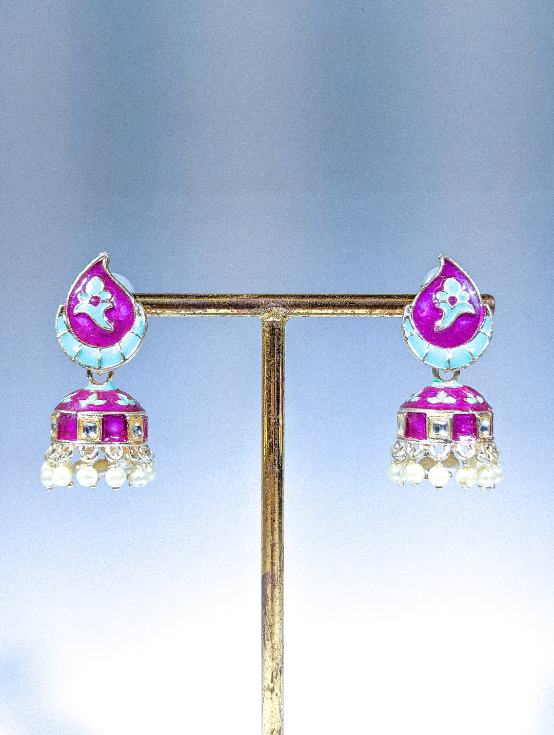 ANJALI Meenakari Earrings