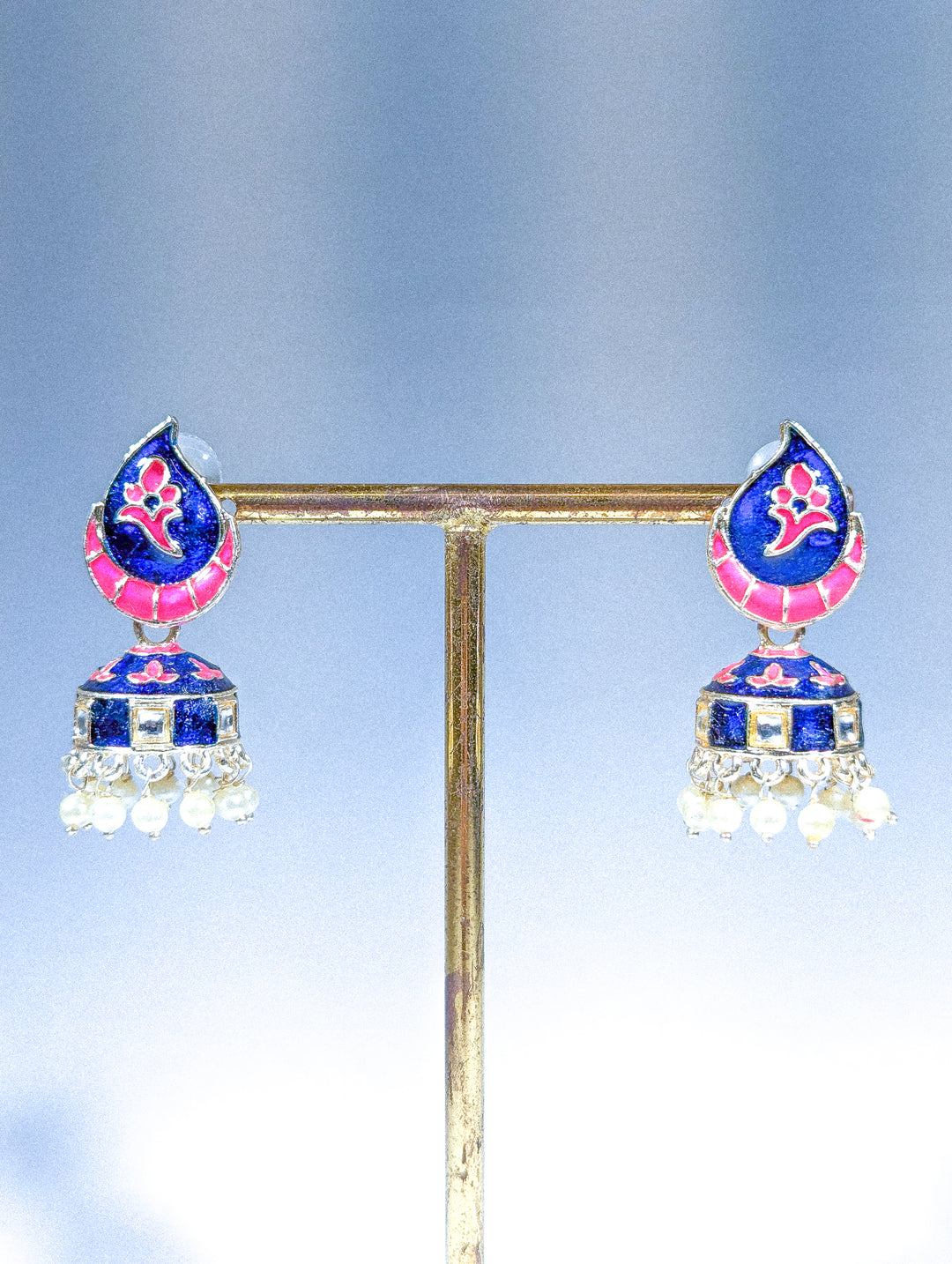 ANJALI Meenakari Earrings