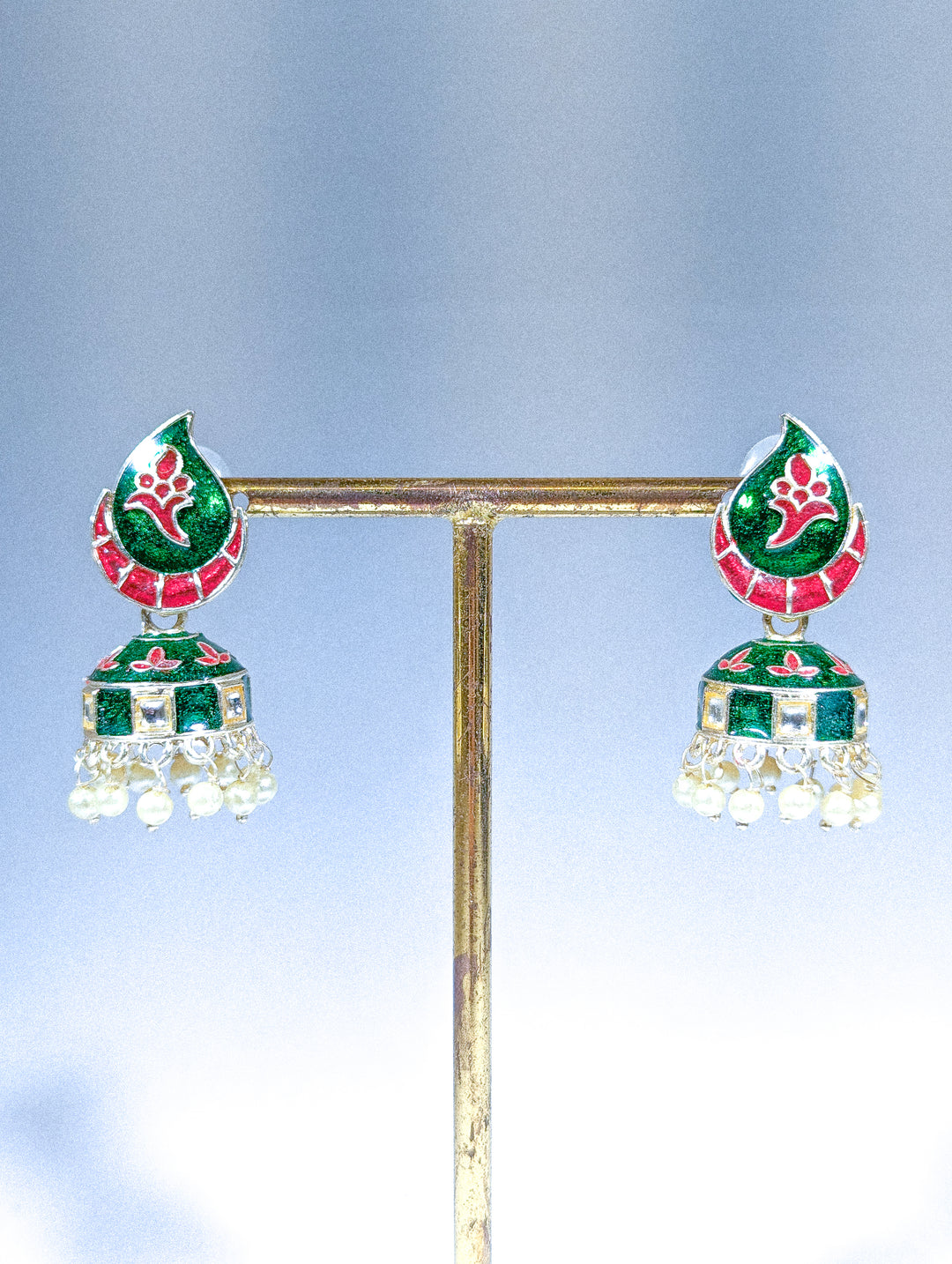 ANJALI Meenakari Earrings