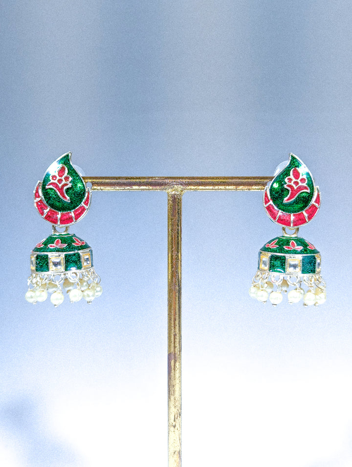 ANJALI Meenakari Earrings