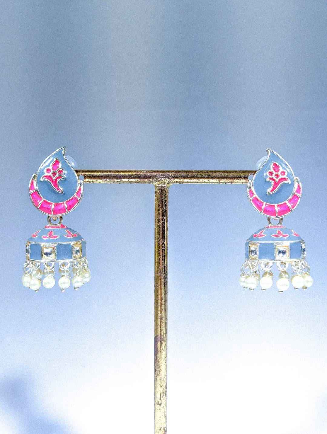 ANJALI Meenakari Earrings