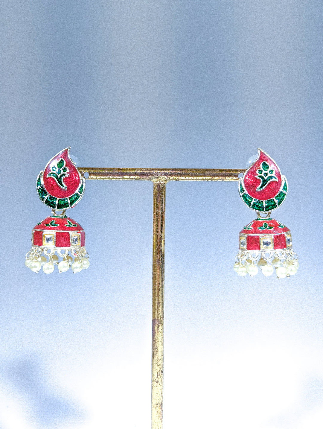 ANJALI Meenakari Earrings