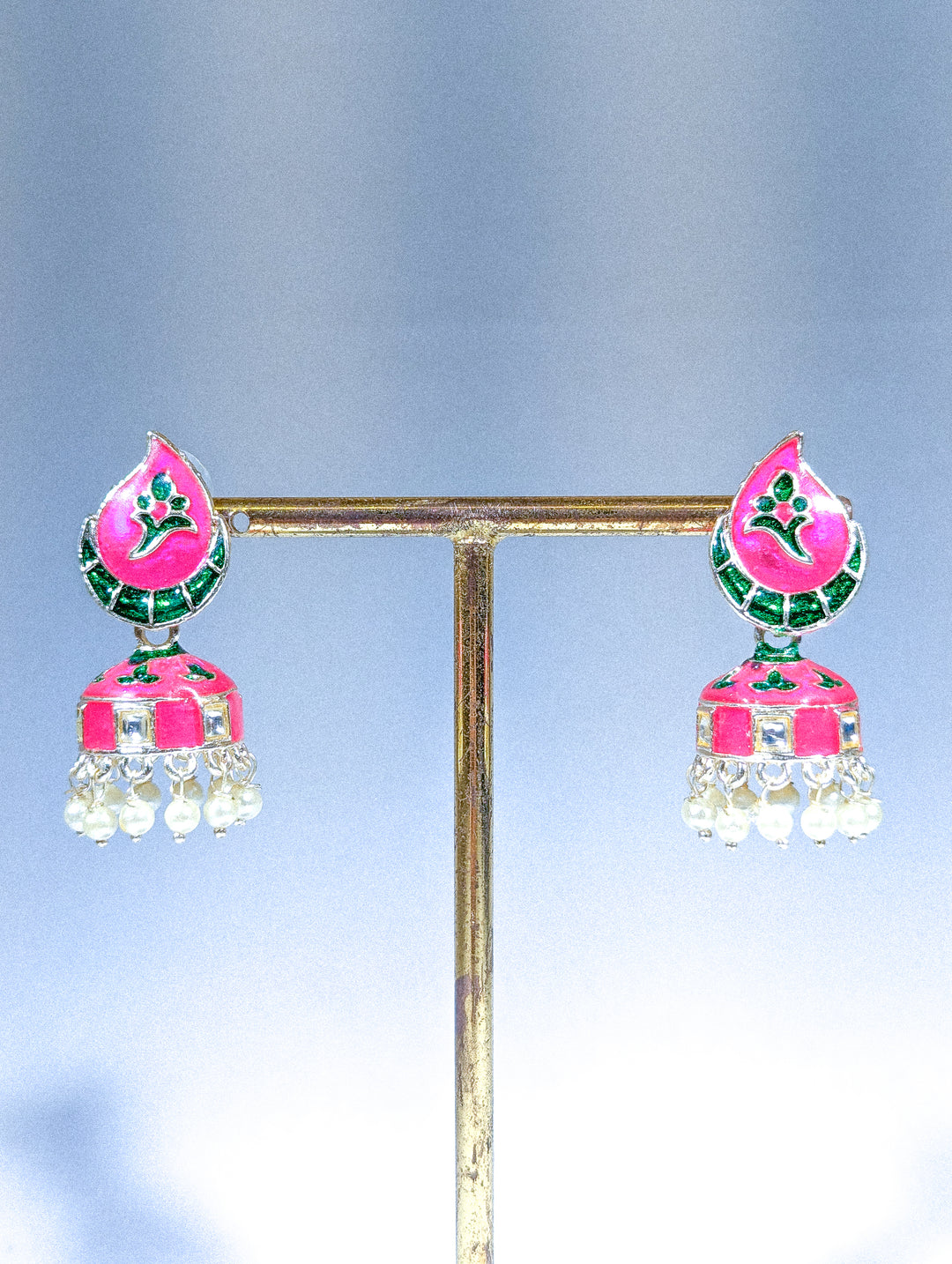 ANJALI Meenakari Earrings