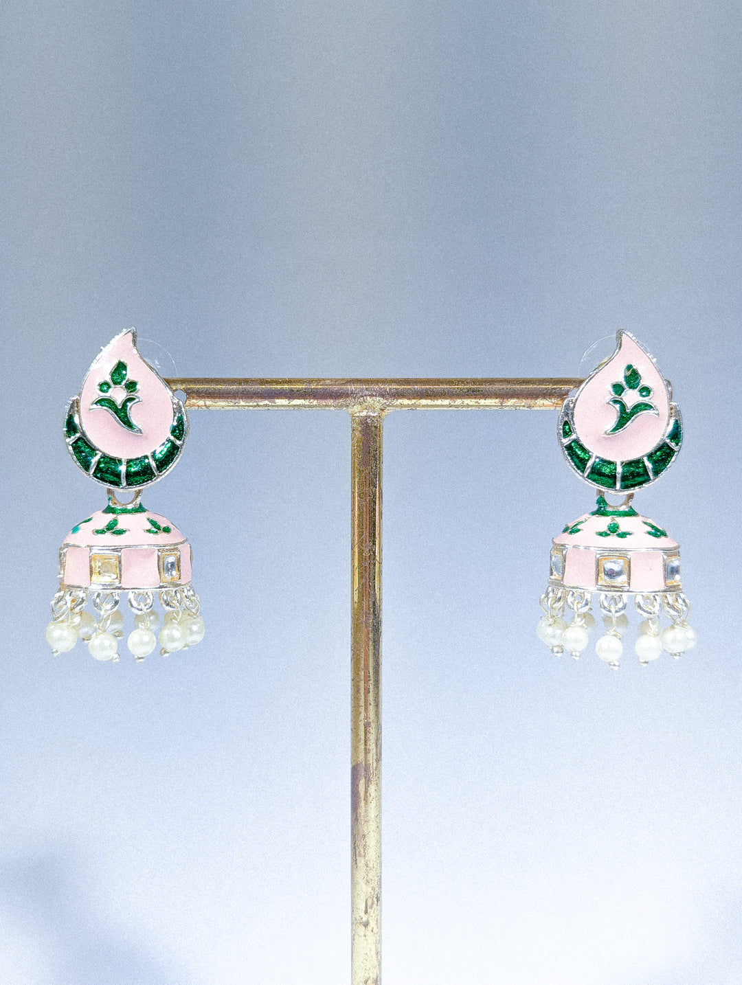 ANJALI Meenakari Earrings