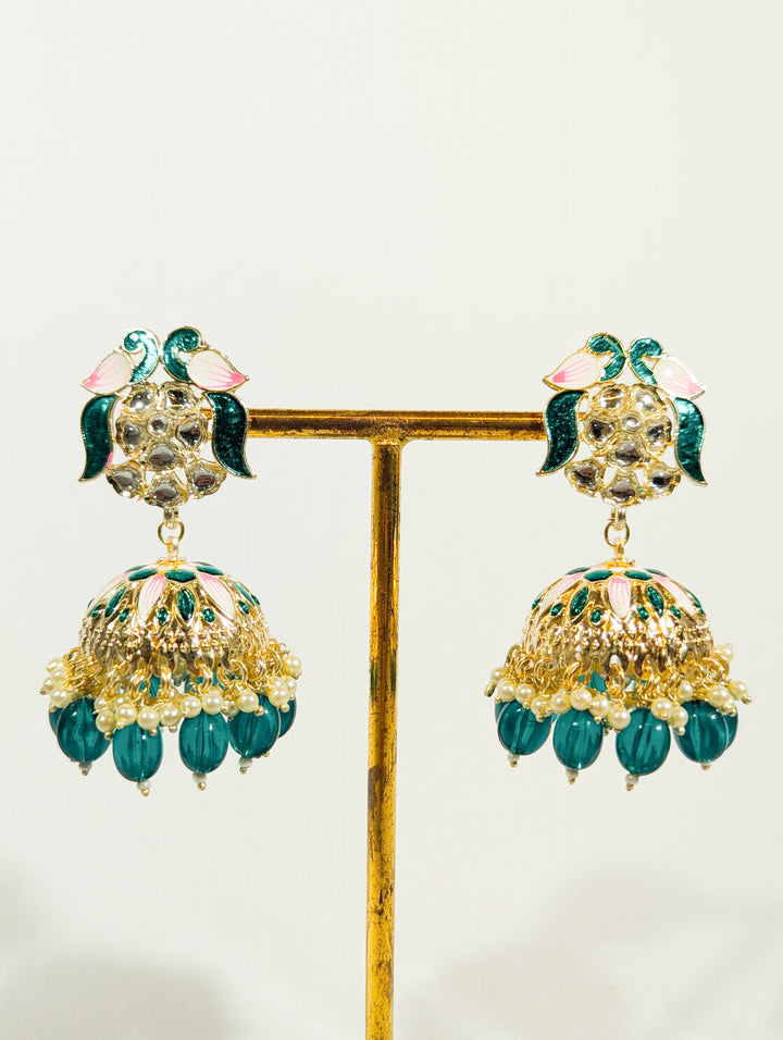 AMREEN MEENAKARI EARRINGS