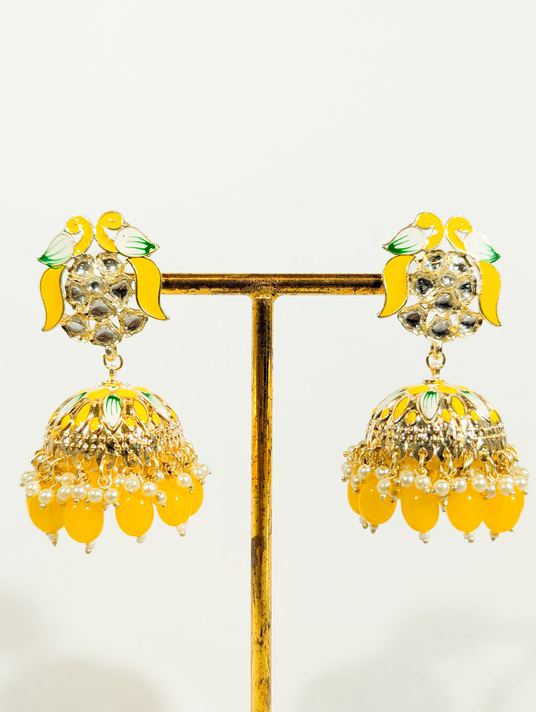 AMREEN MEENAKARI EARRINGS