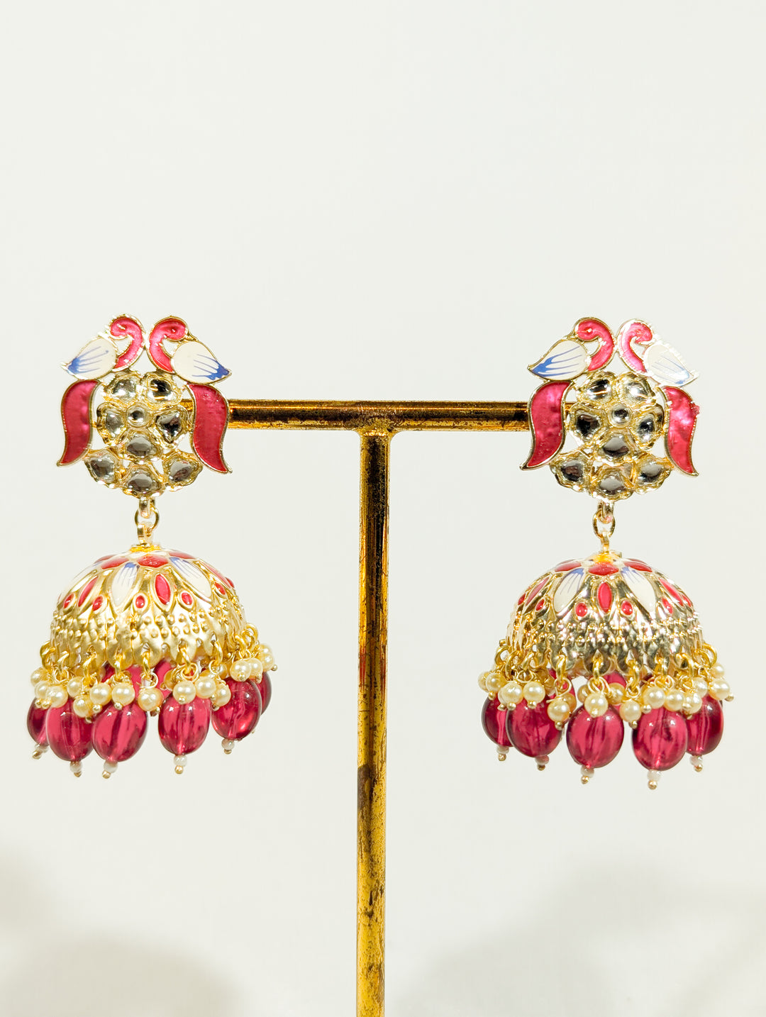 AMREEN MEENAKARI EARRINGS