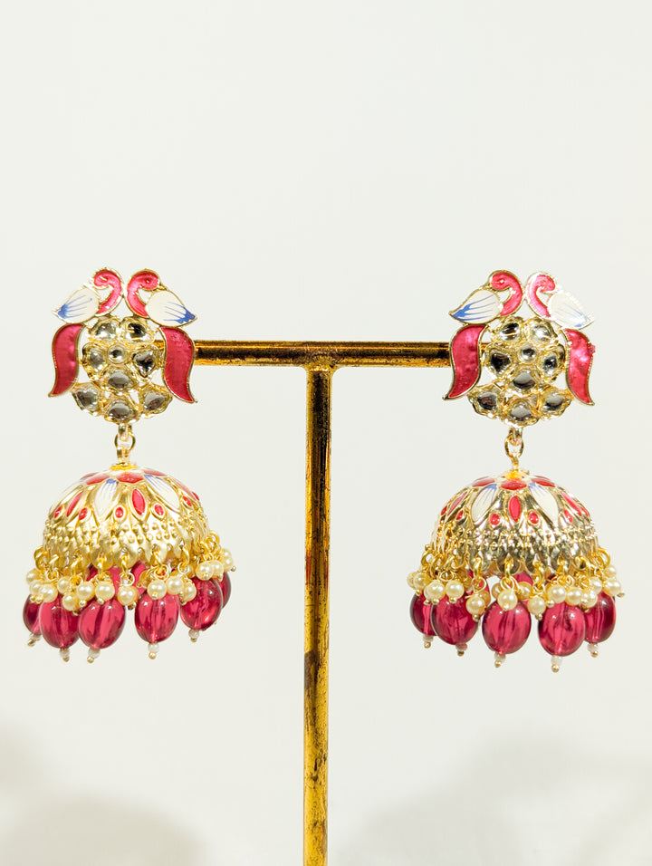 AMREEN MEENAKARI EARRINGS