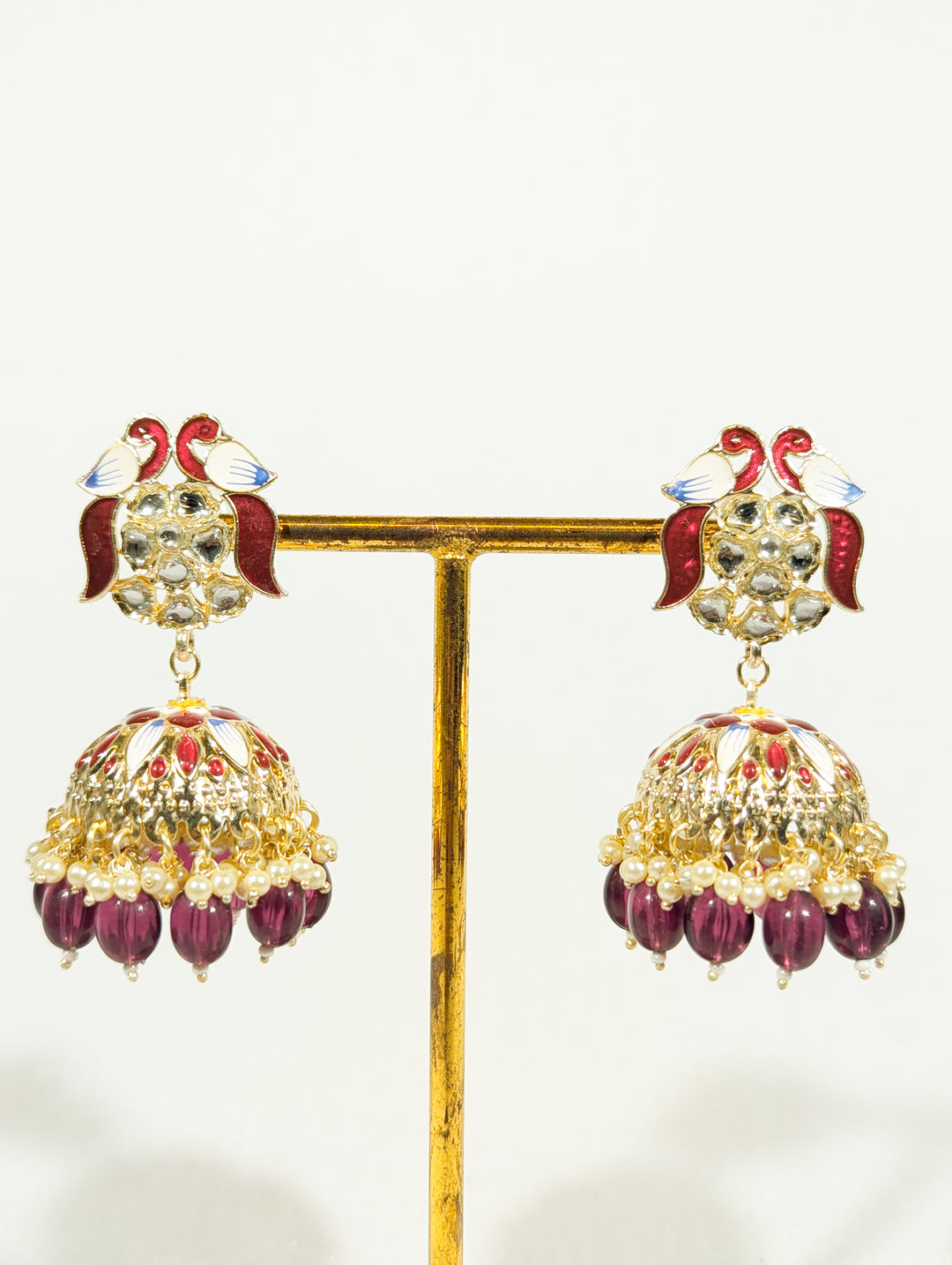 AMREEN MEENAKARI EARRINGS