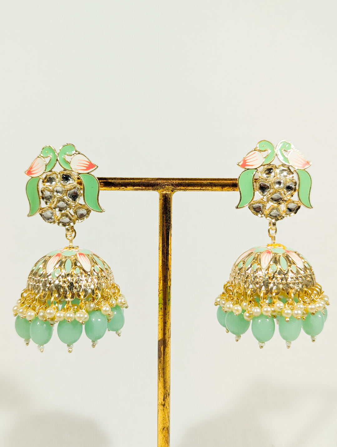 AMREEN MEENAKARI EARRINGS