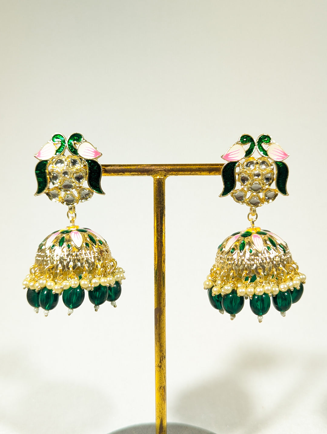 AMREEN MEENAKARI EARRINGS