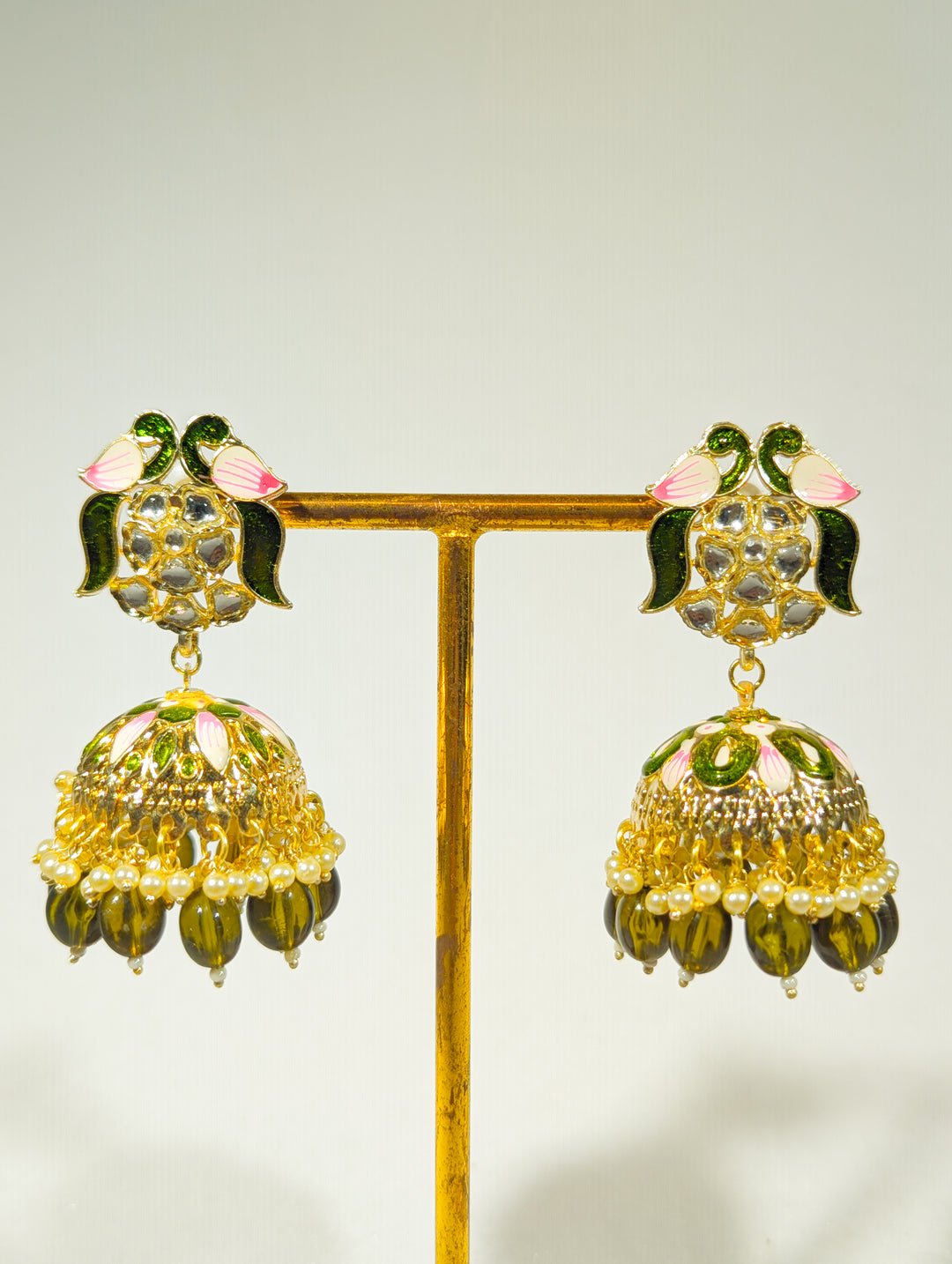 AMREEN MEENAKARI EARRINGS