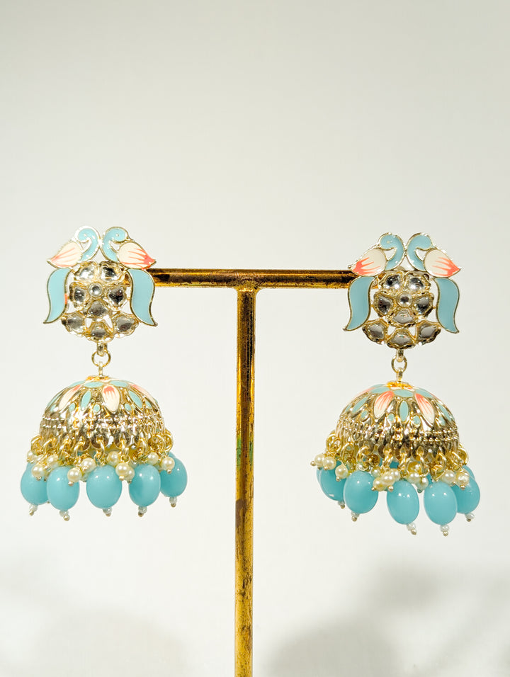 AMREEN MEENAKARI EARRINGS