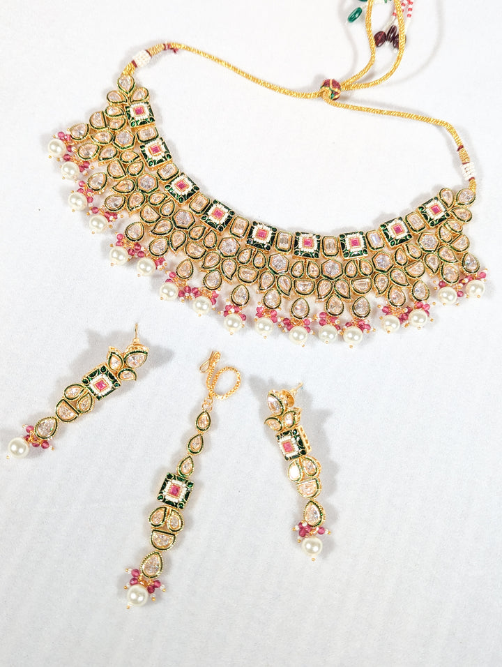 Mehak Kundan Full Set