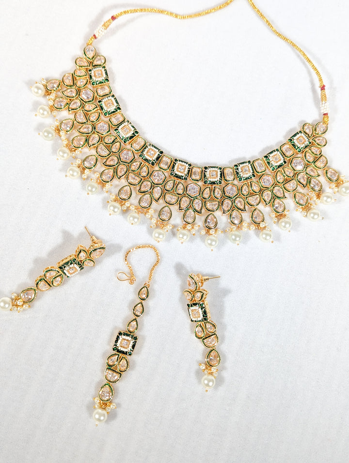 Mehak Kundan Full Set