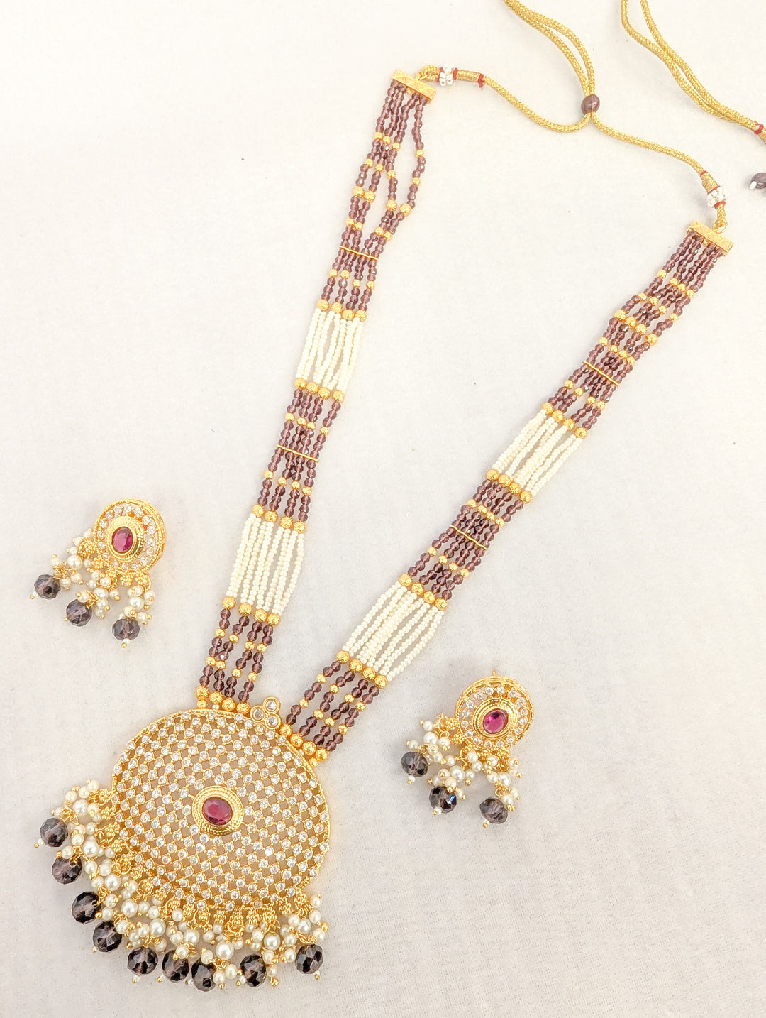 NIYATI STONE MALA SET