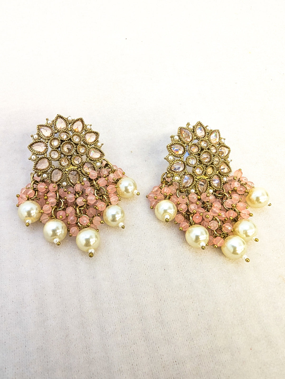 Sara Polki Earrings