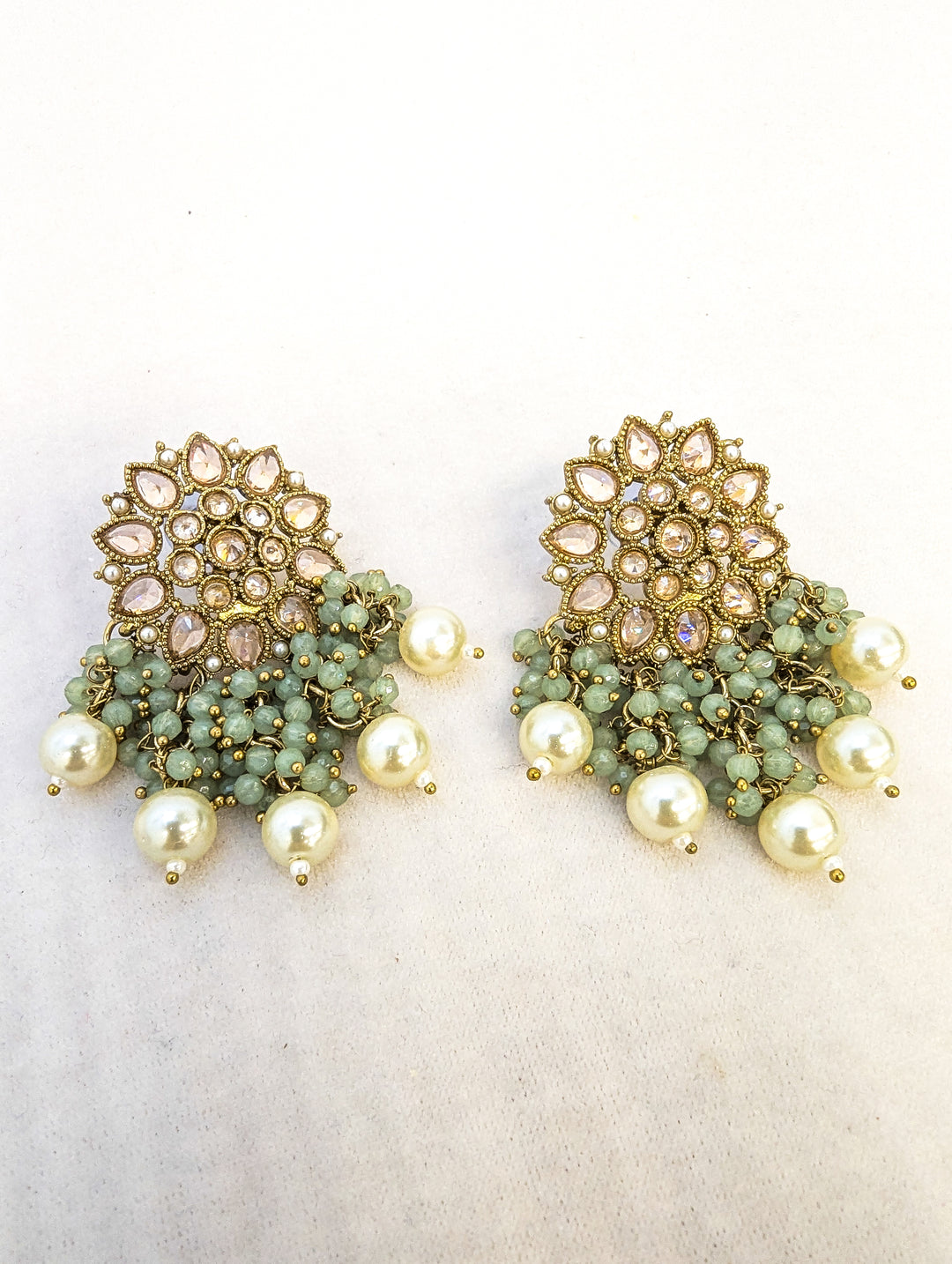 Sara Polki Earrings