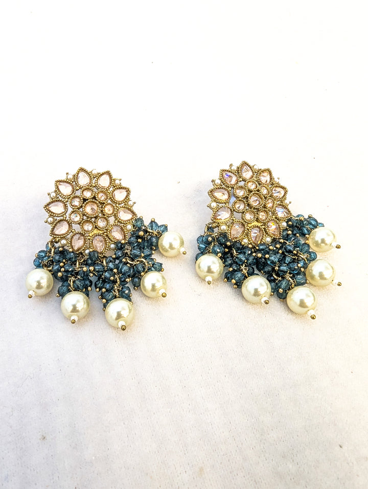 Sara Polki Earrings