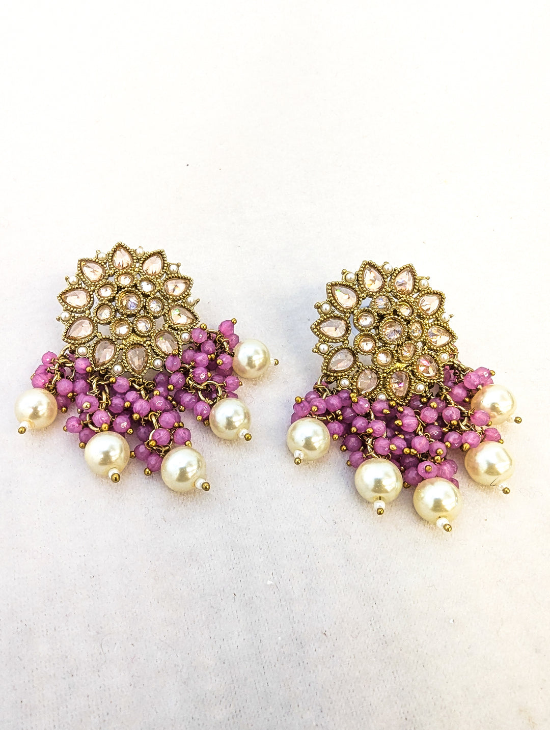 Sara Polki Earrings