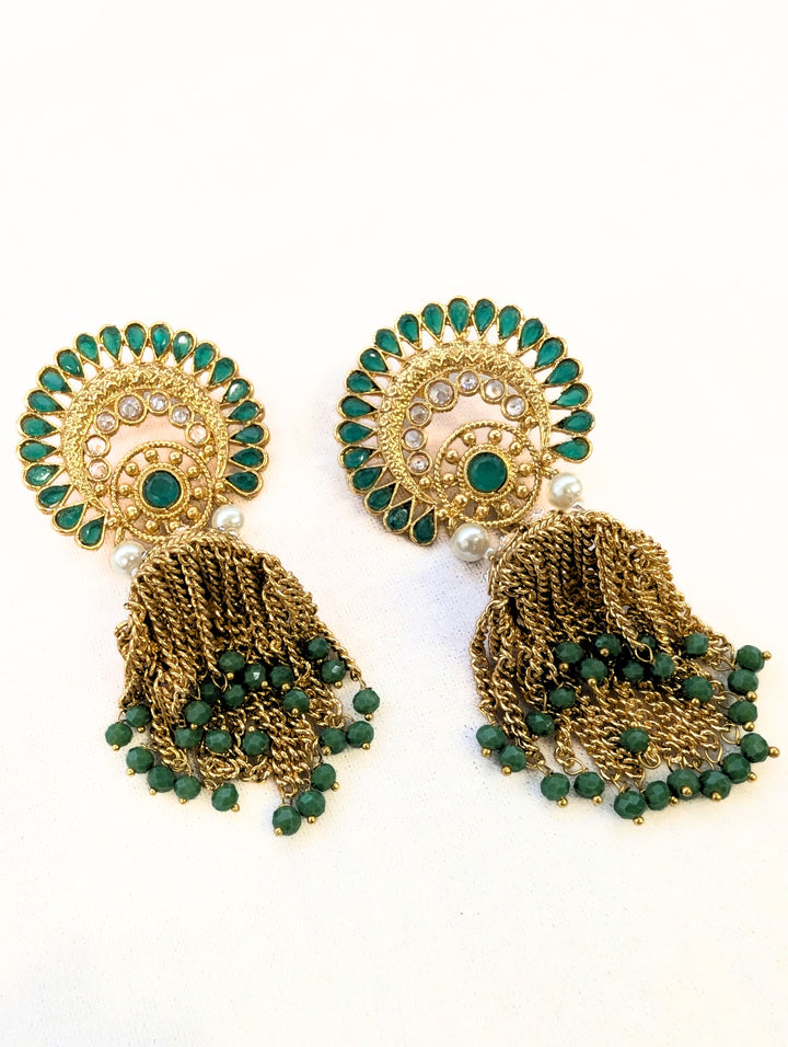 GAURI STONE EARRINGS