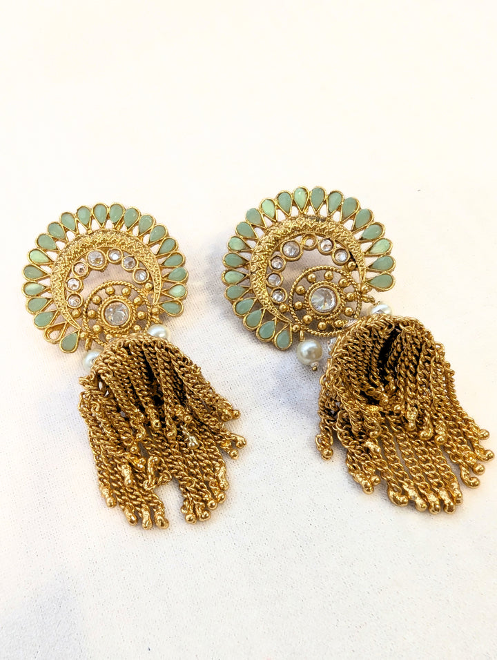 GAURI STONE EARRINGS