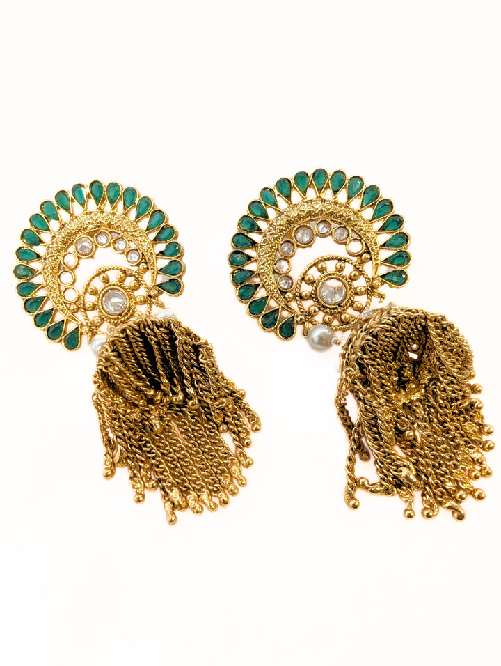 GAURI STONE EARRINGS