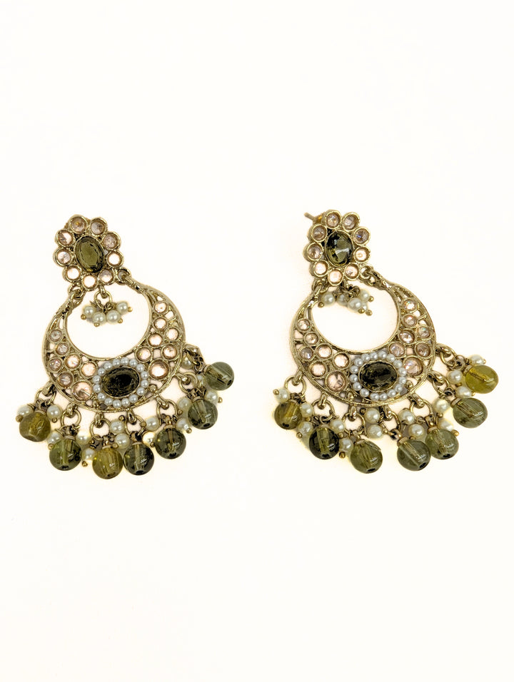 Mahika Polki Earrings