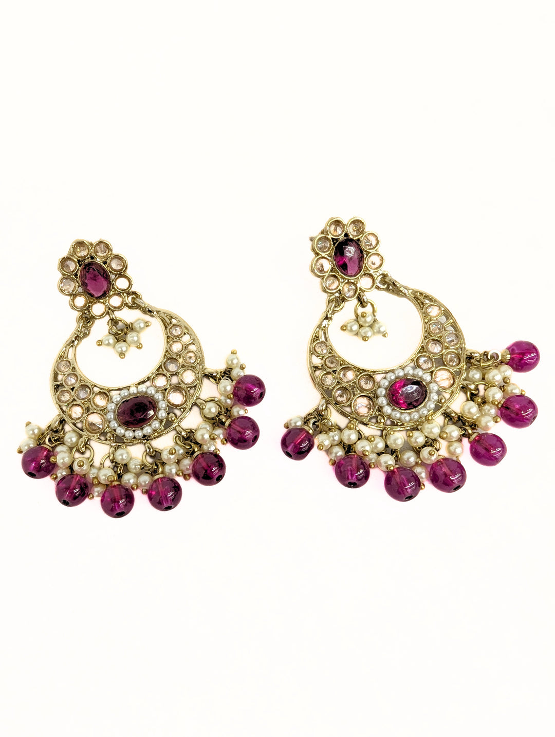 Mahika Polki Earrings