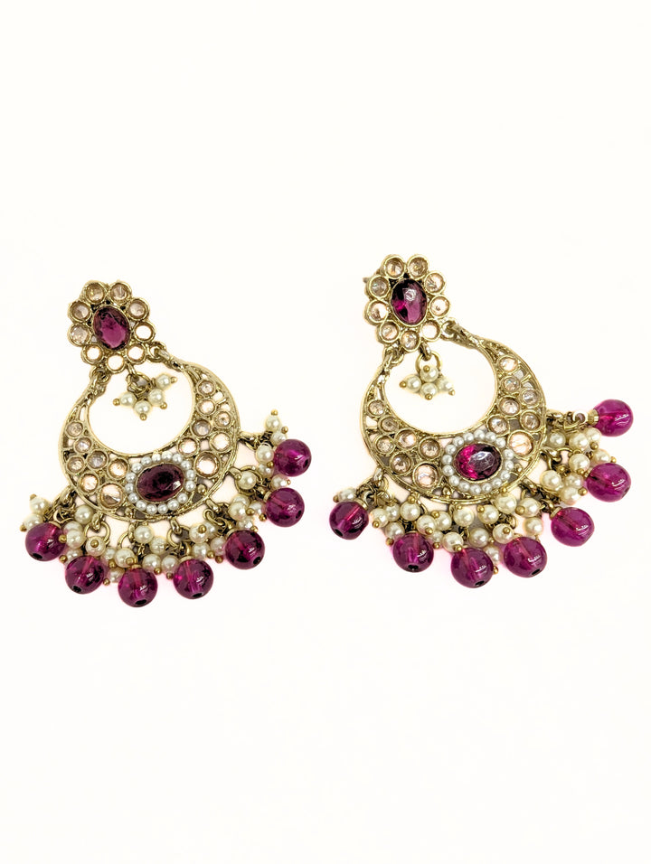 Mahika Polki Earrings