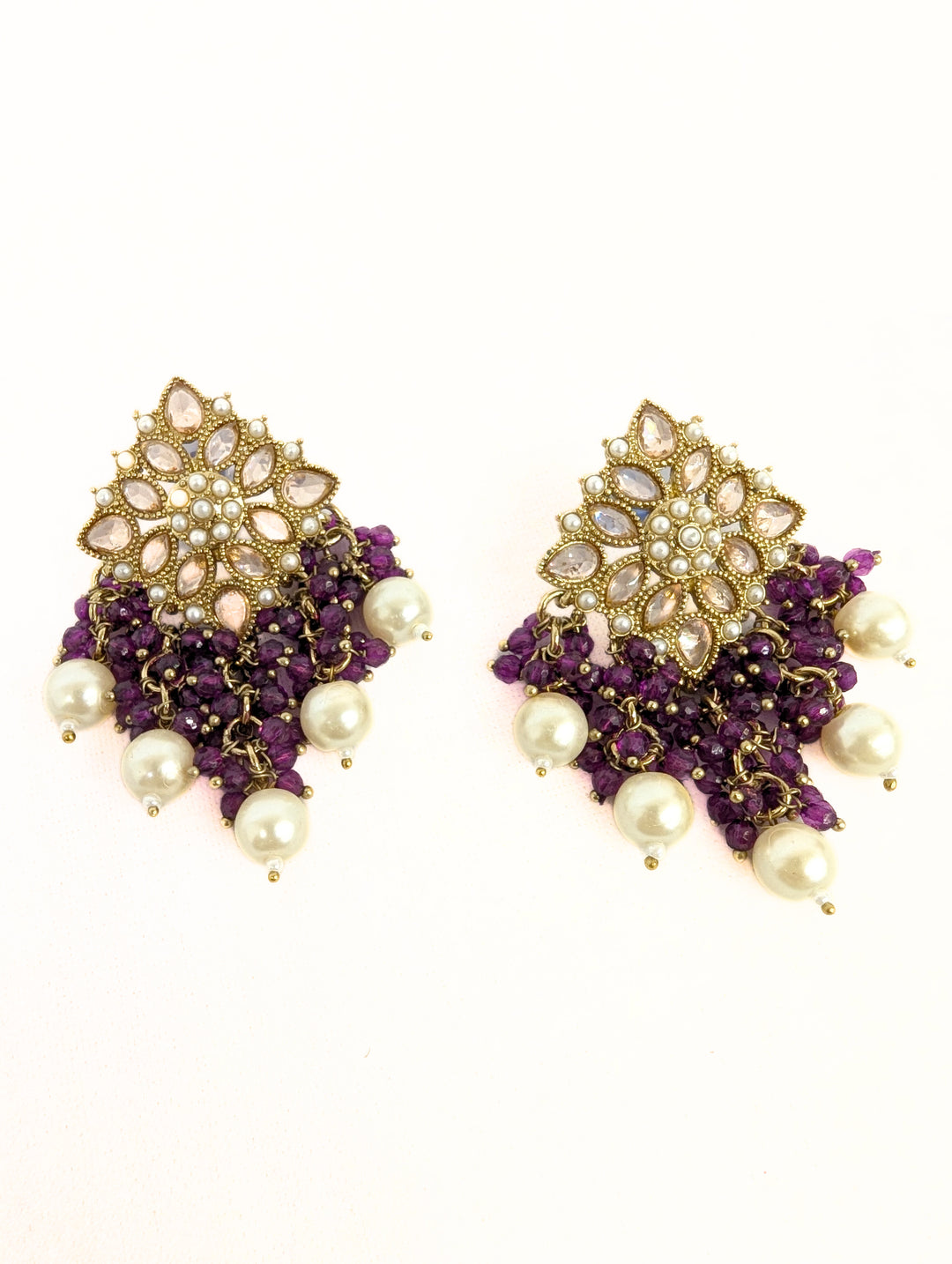 Kavya Polki Earrings