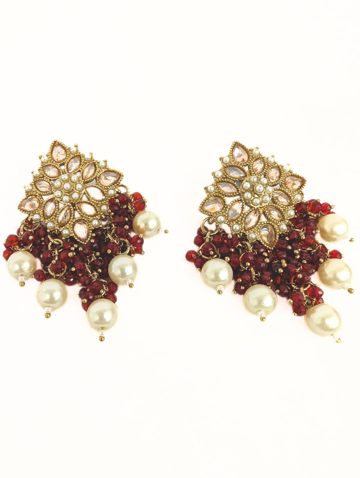 Kavya Polki Earrings