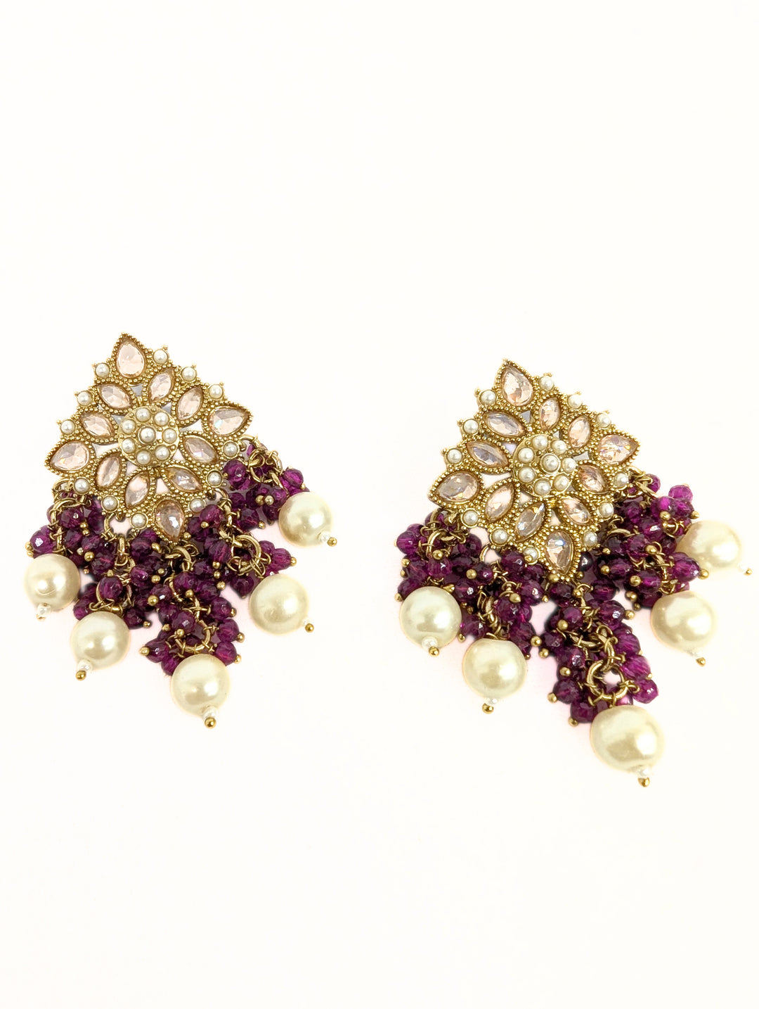 Kavya Polki Earrings