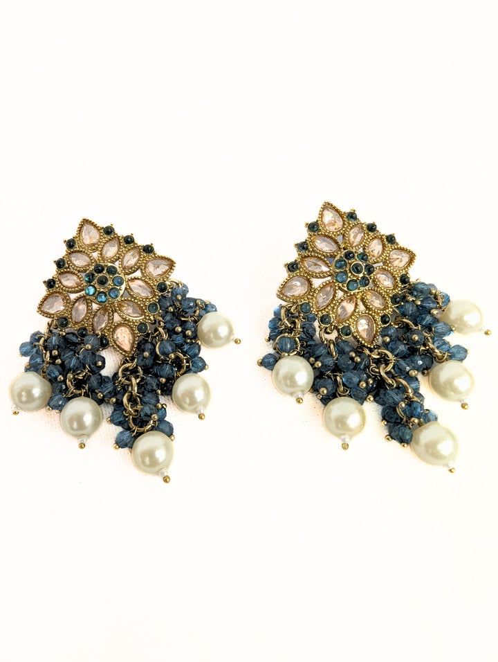 Kavya Polki Earrings