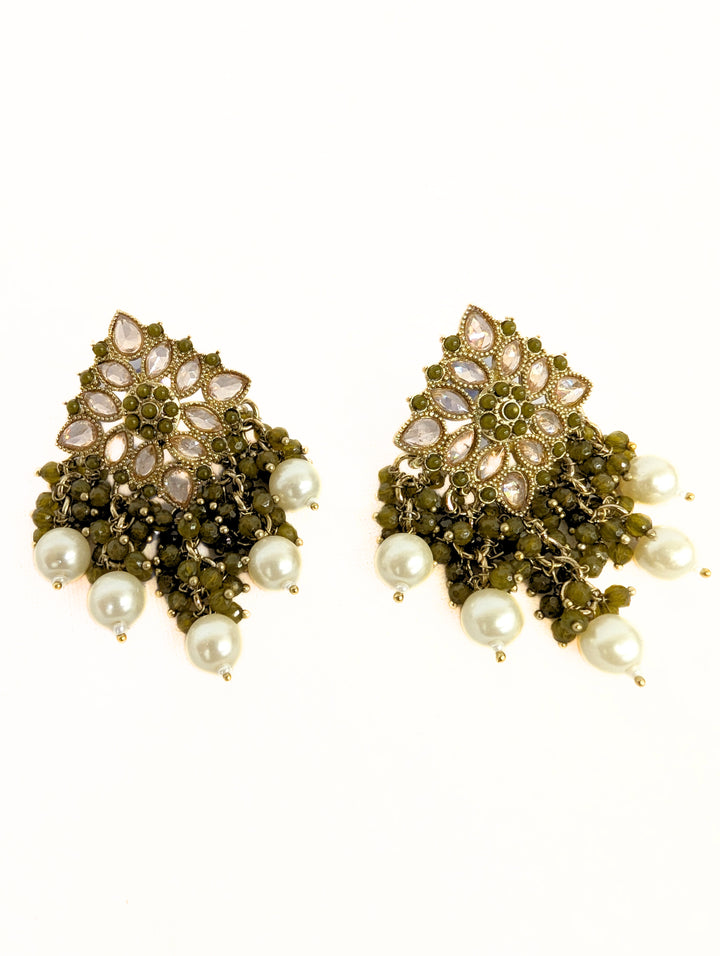 Kavya Polki Earrings