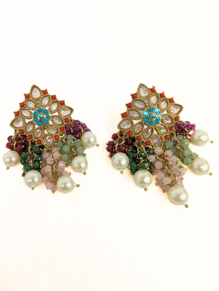 Kavya Polki Earrings