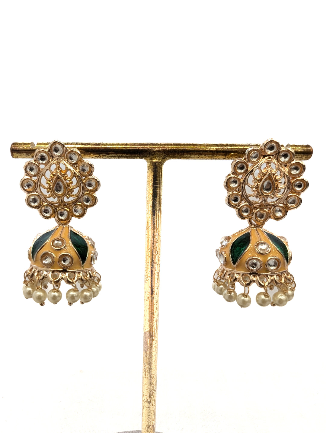 Ria Meenakari Earrings