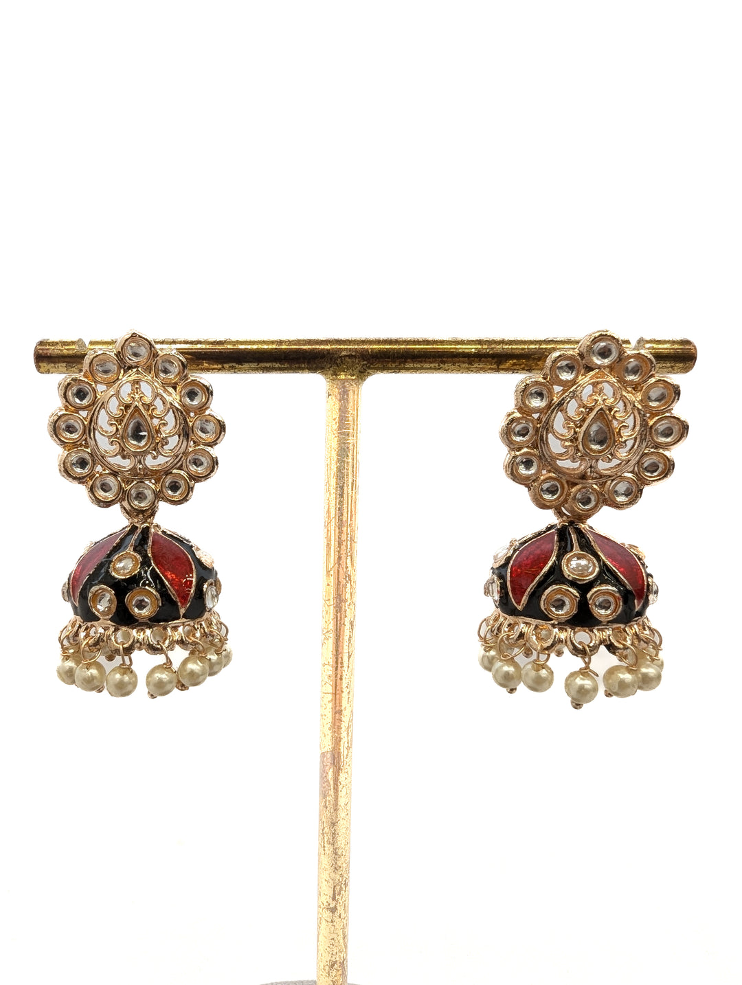 Ria Meenakari Earrings