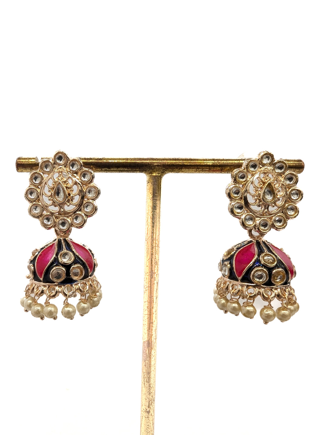 Ria Meenakari Earrings