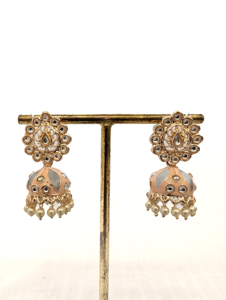 Ria Meenakari Earrings