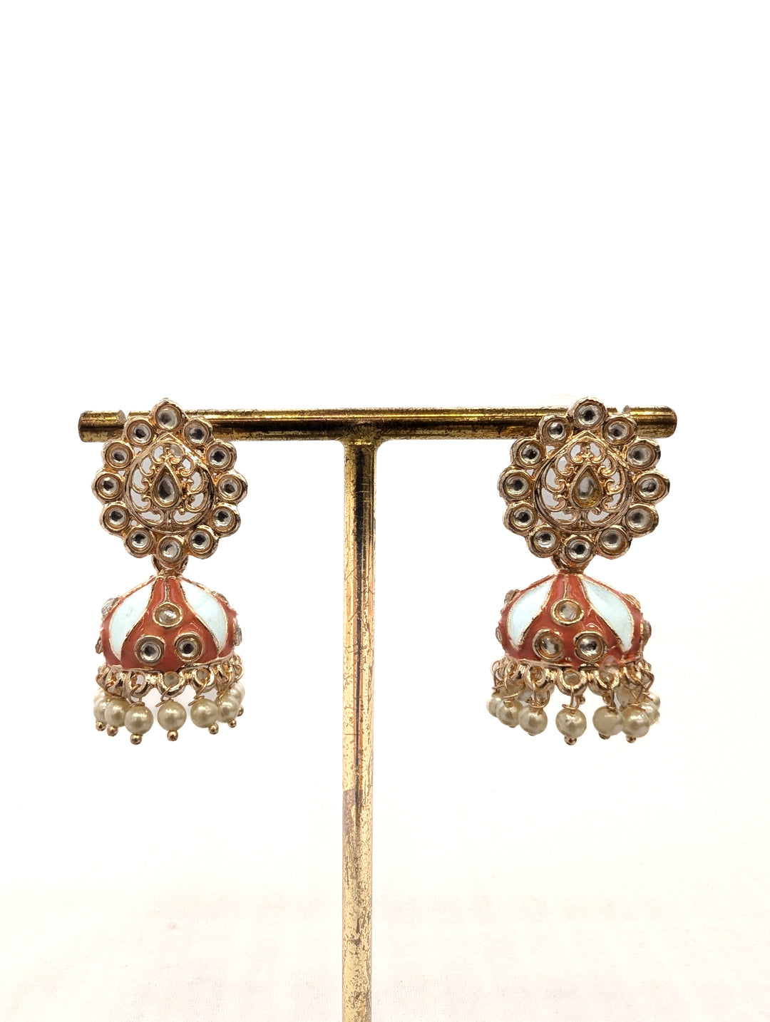 Ria Meenakari Earrings