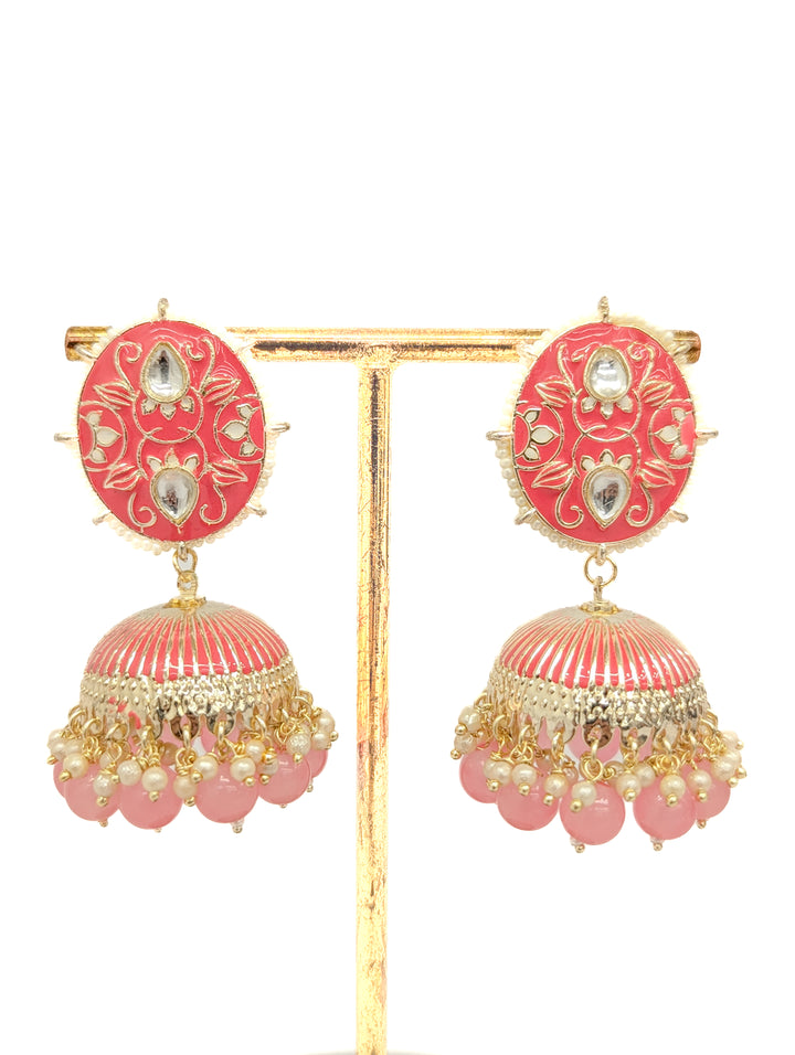 Neha Meenakari Earrings