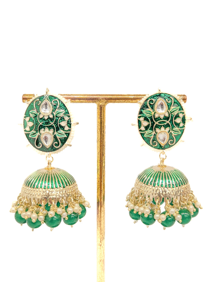 Neha Meenakari Earrings