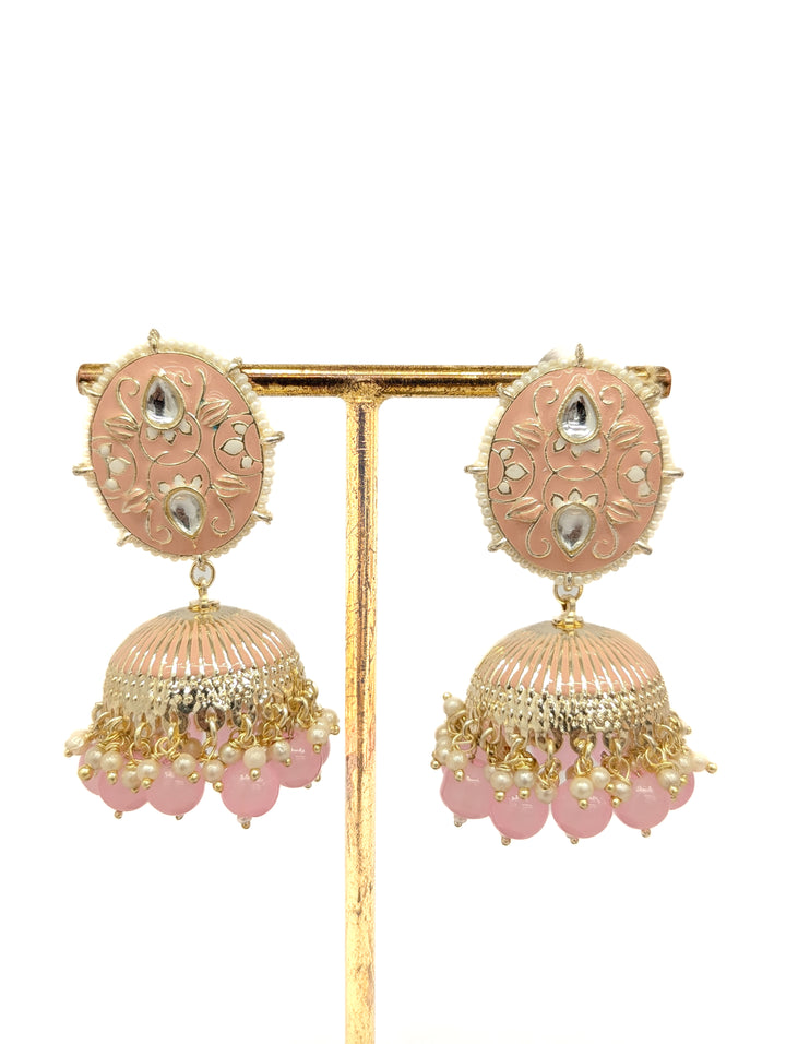 Neha Meenakari Earrings