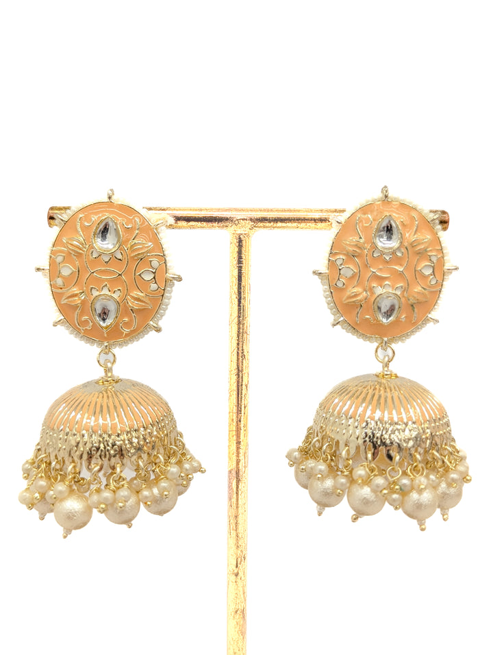 Neha Meenakari Earrings