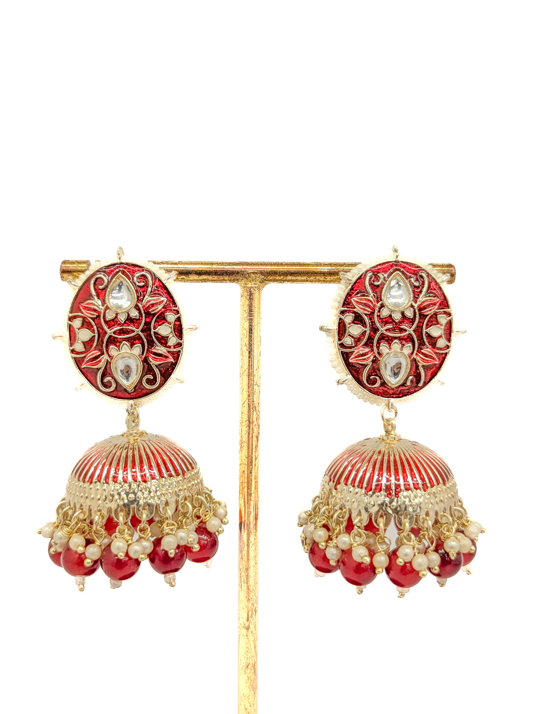 Neha Meenakari Earrings